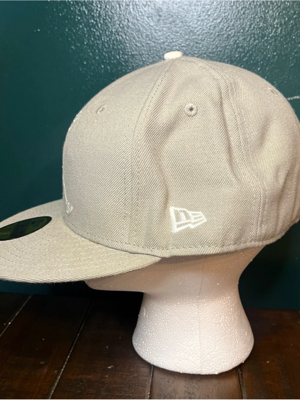 Air Jordan Hat Men Sz 7 5/8 Gray White Embroidered Logo 59Fifty New Era Fitted
